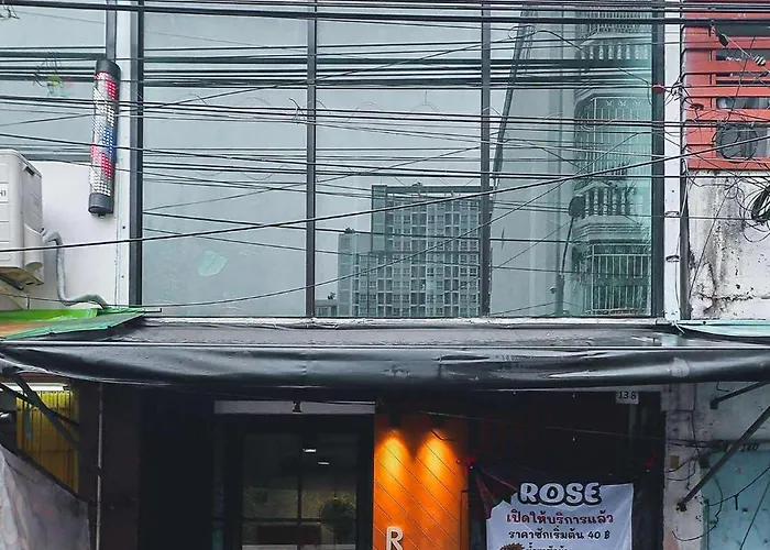 Rose Loft Family Or Friends 6 Person * Bangkok